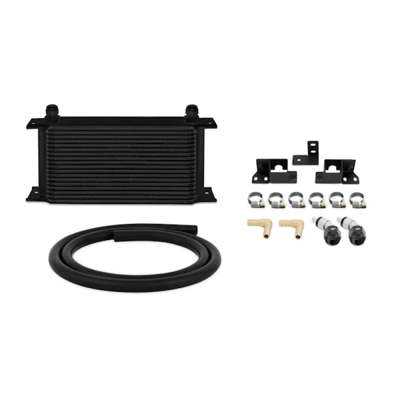 Mishimoto Transmission Cooler Kit for 2007-2011 Jeep Wrangler JK 3.8L 42RLE - Installation View