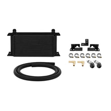 Load image into Gallery viewer, Mishimoto Transmission Cooler Kit for 2007-2011 Jeep Wrangler JK 3.8L 42RLE - Black - Main Product View