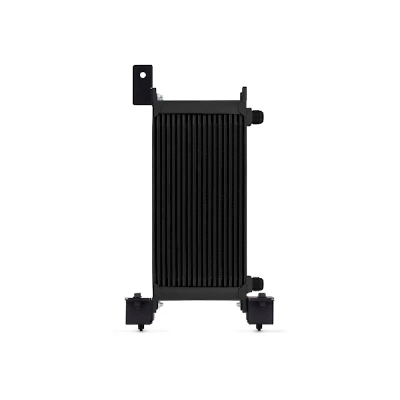 Mishimoto Transmission Cooler Kit for 2007-2011 Jeep Wrangler JK 3.8L 42RLE - Black - Back View