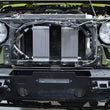 Load image into Gallery viewer, Mishimoto Transmission Cooler Kit for 2007-2011 Jeep Wrangler JK 3.8L 42RLE - Black - Installation View