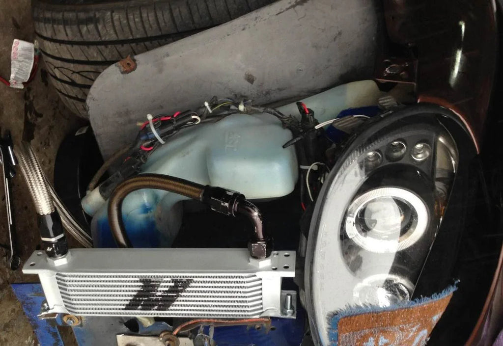 Mishimoto Universal 10 Row Oil Cooler - Main Product View
