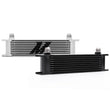 Load image into Gallery viewer, Mishimoto Universal 10 Row Oil Cooler - Side View