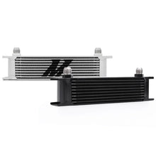 Load image into Gallery viewer, Mishimoto Universal 10 Row Oil Cooler - Side View