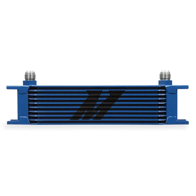 Mishimoto Universal 10 Row Oil Cooler - Back View
