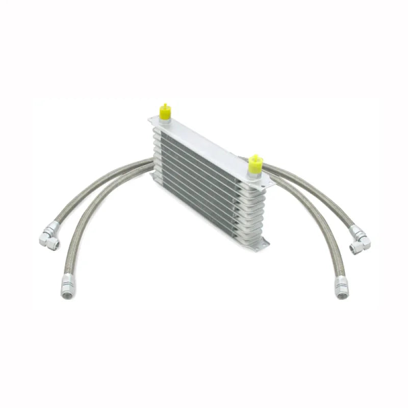 Mishimoto Universal 10 Row Oil Cooler - Installation View