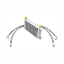 Load image into Gallery viewer, Mishimoto Universal 10 Row Oil Cooler - Installation View