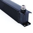 Load image into Gallery viewer, Mishimoto Universal 10 Row Oil Cooler - Black - Installation View