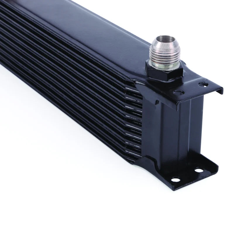Mishimoto Universal 10 Row Oil Cooler - Black - Installation View