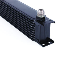 Load image into Gallery viewer, Mishimoto Universal 10 Row Oil Cooler - Black - Installation View
