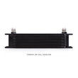 Load image into Gallery viewer, Mishimoto Universal 10 Row Oil Cooler Kit - Black - Main Product View