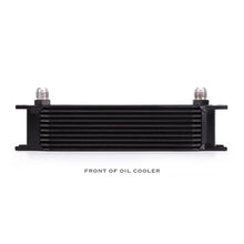 Load image into Gallery viewer, Mishimoto Universal 10 Row Oil Cooler Kit - Black - Main Product View