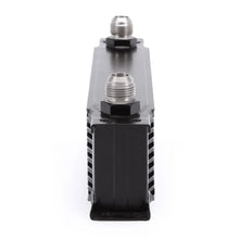 Load image into Gallery viewer, Mishimoto Universal 10 Row Oil Cooler Kit - Black - Side View