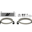 Load image into Gallery viewer, Mishimoto Universal 10 Row Oil Cooler Kit (Metal Braided Lines) - Main Product View