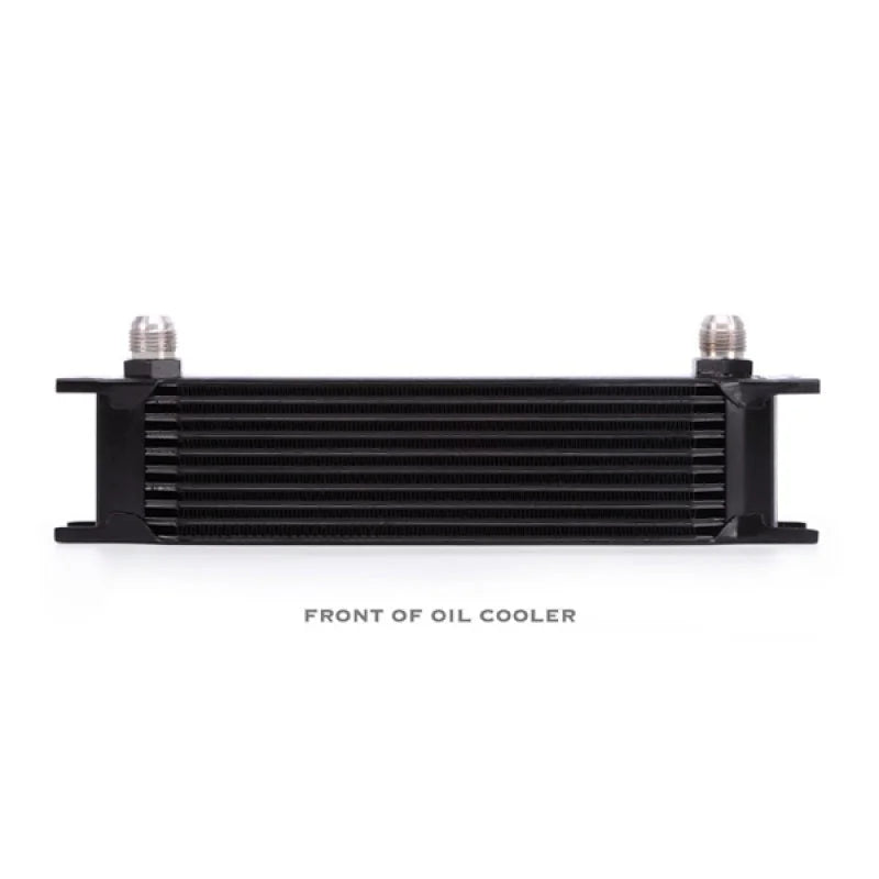 Mishimoto Universal 10 Row Oil Cooler Kit (Metal Braided Lines) - Additional View 5