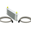 Load image into Gallery viewer, Mishimoto Universal 10 Row Oil Cooler Kit (Metal Braided Lines) - Additional View 6