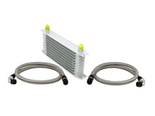 Load image into Gallery viewer, Mishimoto Universal 10 Row Oil Cooler Kit (Metal Braided Lines) - Additional View 6