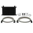 Load image into Gallery viewer, Mishimoto Universal 10 Row Oil Cooler Kit (Metal Braided Lines) - Additional View 10