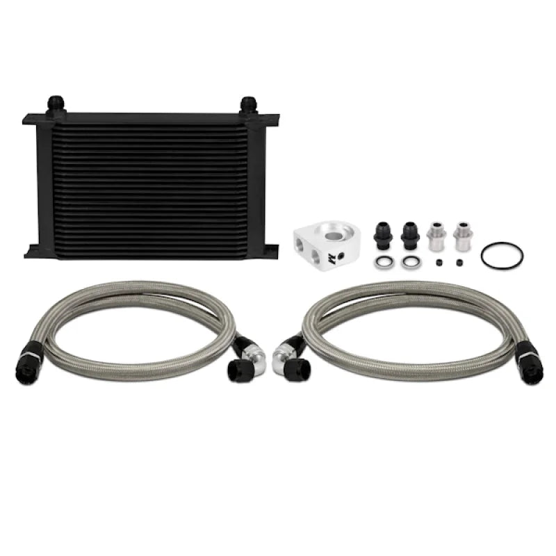 Mishimoto Universal 10 Row Oil Cooler Kit (Metal Braided Lines) - Additional View 10