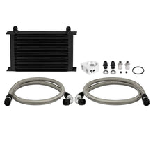 Load image into Gallery viewer, Mishimoto Universal 10 Row Oil Cooler Kit (Metal Braided Lines) - Additional View 10