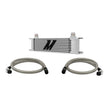 Load image into Gallery viewer, Mishimoto Universal 10 Row Oil Cooler Kit (Metal Braided Lines) - Additional View 11