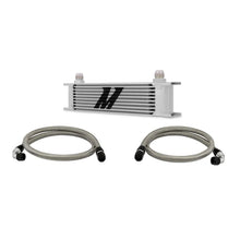 Load image into Gallery viewer, Mishimoto Universal 10 Row Oil Cooler Kit (Metal Braided Lines) - Additional View 11