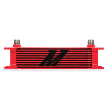 Load image into Gallery viewer, Mishimoto Universal 10 Row Oil Cooler - Red