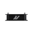 Load image into Gallery viewer, Mishimoto Universal 13-Row Oil Cooler Black - Main Product View