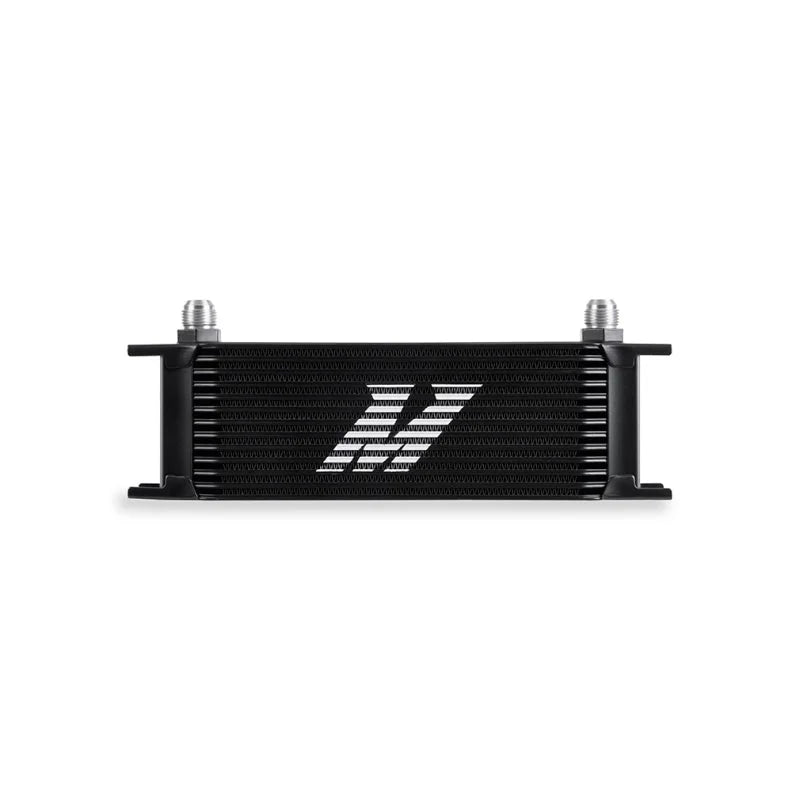 Mishimoto Universal 13-Row Oil Cooler Black - Main Product View