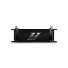 Load image into Gallery viewer, Mishimoto Universal 13-Row Oil Cooler Black - Main Product View