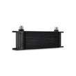 Load image into Gallery viewer, Mishimoto Universal 13-Row Oil Cooler Black - Side View