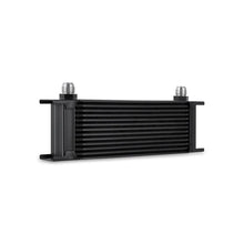 Load image into Gallery viewer, Mishimoto Universal 13-Row Oil Cooler Black - Side View
