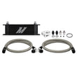 Load image into Gallery viewer, Mishimoto Universal 13 Row Oil Cooler Kit (Black) - Main Product View