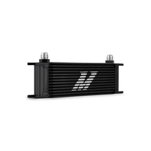 Load image into Gallery viewer, Mishimoto Universal 13 Row Oil Cooler Kit (Black) - Installation View