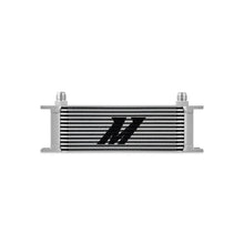 Load image into Gallery viewer, Mishimoto Universal 13-Row Oil Cooler Silver - Main Product View