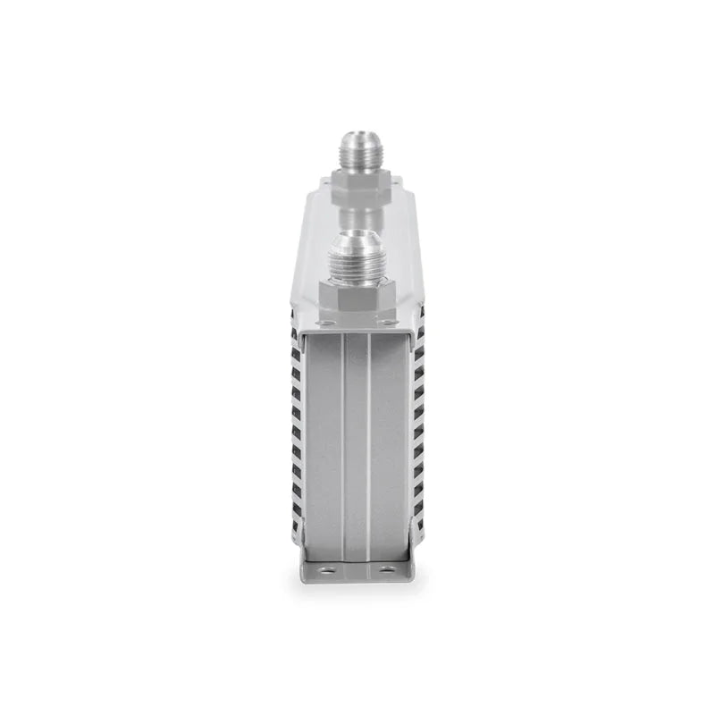 Mishimoto Universal 13-Row Oil Cooler Silver - Installation View