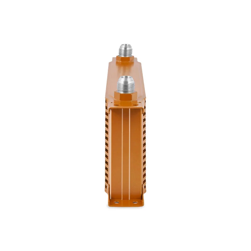 Mishimoto Universal 16-Row Oil Cooler Gold - Installation View