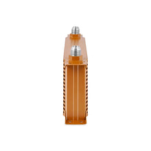 Load image into Gallery viewer, Mishimoto Universal 16-Row Oil Cooler Gold - Installation View
