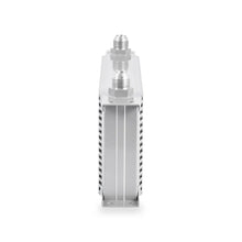 Load image into Gallery viewer, Mishimoto Universal 16-Row Oil Cooler Silver - Side View