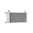 Load image into Gallery viewer, Mishimoto Universal 16-Row Oil Cooler Silver - Back View