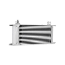 Load image into Gallery viewer, Mishimoto Universal 16-Row Oil Cooler Silver - Back View