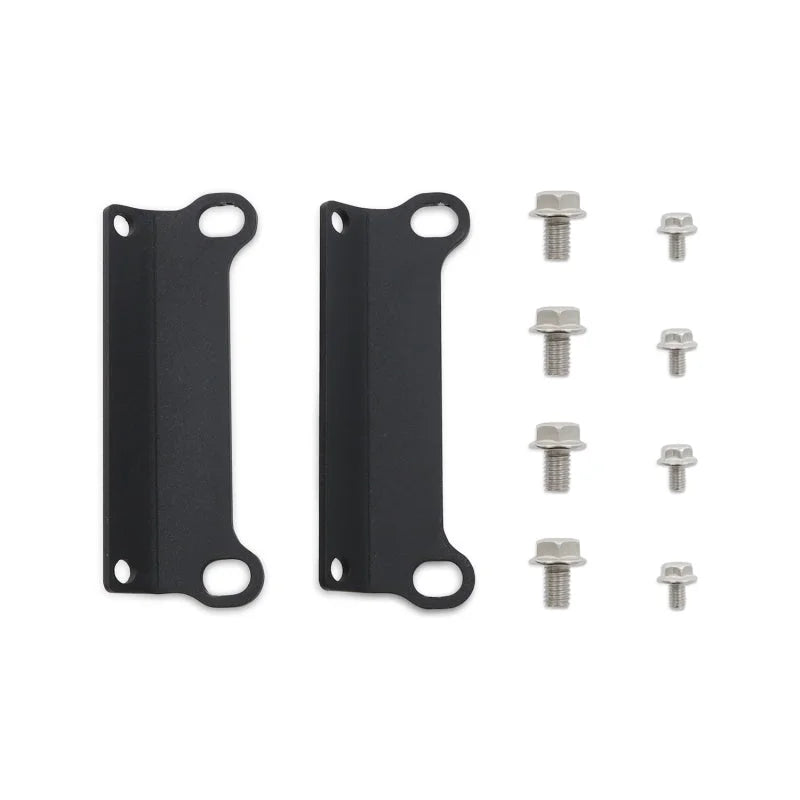 Mishimoto Universal 17in. Heavy-Duty Oil Cooler Fan Shroud - Micro Wrinkle Black - Additional View 5