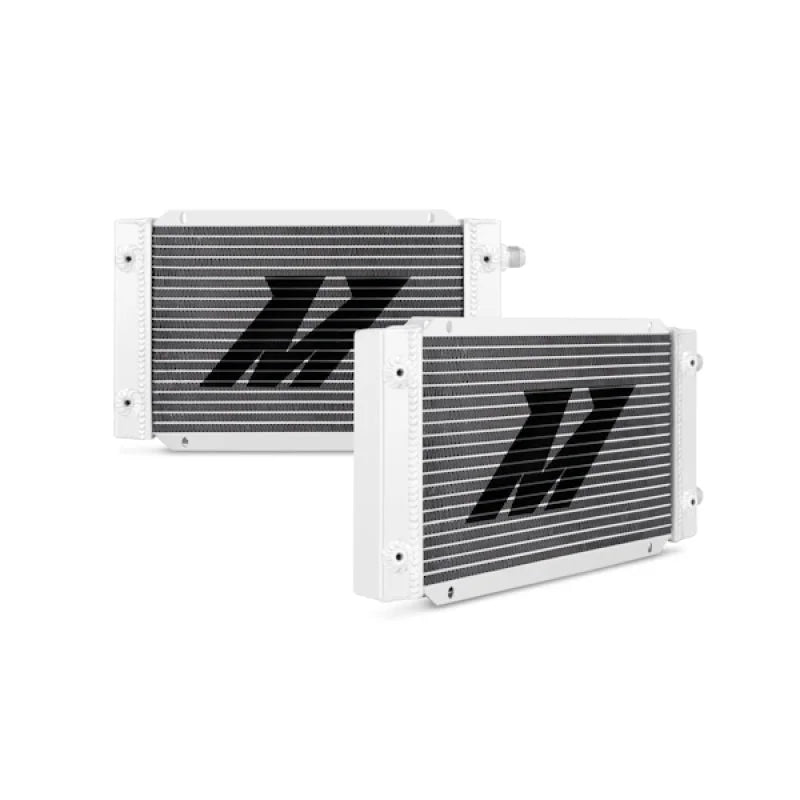 Mishimoto Universal 19 Row Dual Pass Oil Cooler - Main Product View