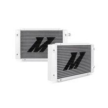Load image into Gallery viewer, Mishimoto Universal 19 Row Dual Pass Oil Cooler - Main Product View