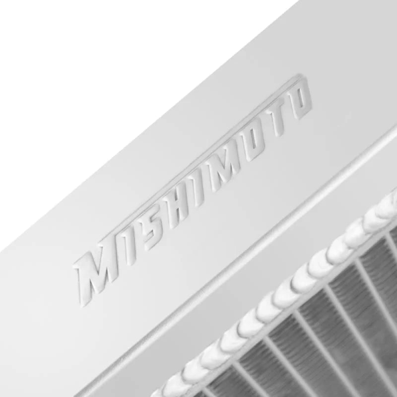 Mishimoto Universal 19 Row Dual Pass Oil Cooler - Side View