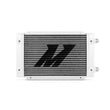 Load image into Gallery viewer, Mishimoto Universal 19 Row Dual Pass Oil Cooler - Back View