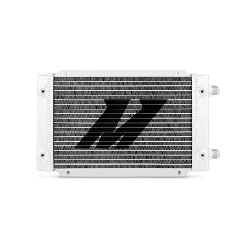 Mishimoto Universal 19 Row Dual Pass Oil Cooler - Back View