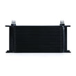 Load image into Gallery viewer, Mishimoto Universal 19 Row Oil Cooler - Black - Main Product View