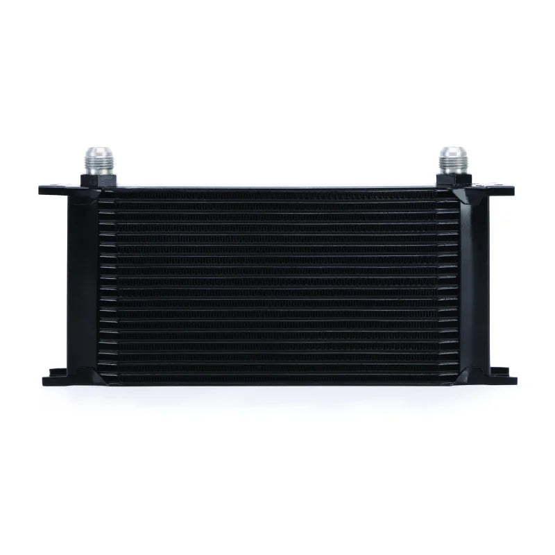 Mishimoto Universal 19 Row Oil Cooler - Black - Main Product View