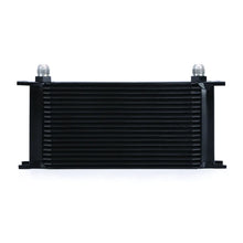 Load image into Gallery viewer, Mishimoto Universal 19 Row Oil Cooler - Black - Main Product View