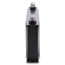 Load image into Gallery viewer, Mishimoto Universal 19 Row Oil Cooler - Black - Back View